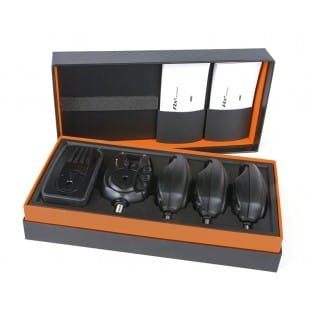 ZESTAW SYGNALIZATORÓW FOX RX+ 4-ROD Presentation Set (4+1)