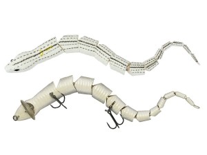PRZYNĘTA Savage Gear 3D SNAKE 30cm 57g White