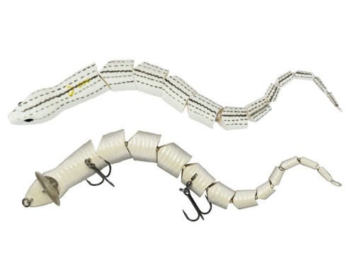 PRZYNĘTA Savage Gear 3D SNAKE 30cm 57g White