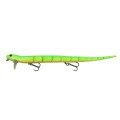 PRZYNĘTA Savage Gear 3D SNAKE 20cm 25g Green Fluo