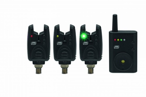 ZESTAW sygnalizatorów DAM MAD® NANO BITE ALARM 3+1 52328