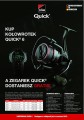 Kołowrotek DAM Quick 6 1000 FD - Zegarek QUICK SPORTS WATCH 65673 gratis!