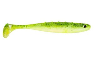 Przynęta gumowa Dragon AGGRESSOR PRO Ripper 3.5"/8.5 cm SUPER YELLOW/CLEAR 3szt. D-41-950