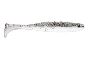 Przynęta gumowa Dragon AGGRESSOR PRO Ripper 3.5"/8.5 cm WHITE/CLEAR 3szt. D-10-950
