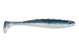 Przynęta gumowa Dragon AGGRESSOR PRO Ripper 3"/7.5 cm SPARKY AZURE 4szt. D-20-216
