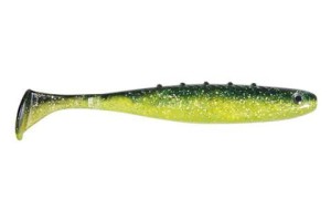 Przynęta gumowa Dragon AGGRESSOR PRO Ripper 3"/7.5 cm CHARTREUSE/BLACK 4szt. D-30-101