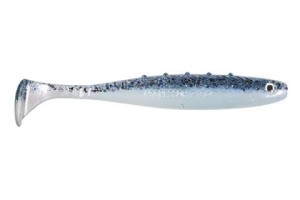 Przynęta gumowa Dragon AGGRESSOR PRO Ripper 3"/7.5 cm CRISTAL BLUE 4szt. D-03-990