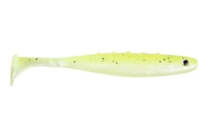 Przynęta gumowa Dragon AGGRESSOR PRO Ripper 5"/12.5 cm PEARL/CHARTREUSE 2szt. D-01-650