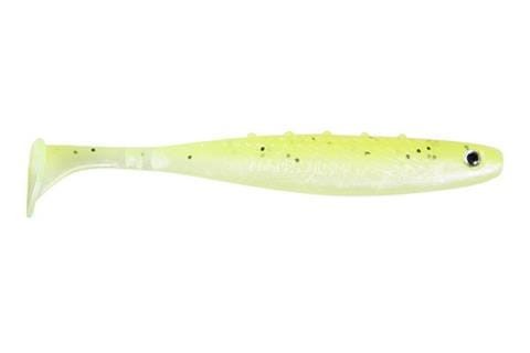 Przynęta gumowa Dragon AGGRESSOR PRO Ripper 5"/12.5 cm PEARL/CHARTREUSE 2szt. D-01-650