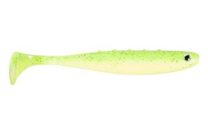 Przynęta gumowa Dragon AGGRESSOR PRO Ripper 5"/12.5 cm SUPER YELLOW/CHARTREUSE 2szt. D-41-690
