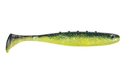 Przynęta gumowa Dragon AGGRESSOR PRO Ripper 5"/12.5 cm CHARTREUSE/BLACK 2szt. D-30-101