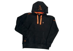 Fox bluza HOODY BLACK/ORANGE rozm. M CPR706