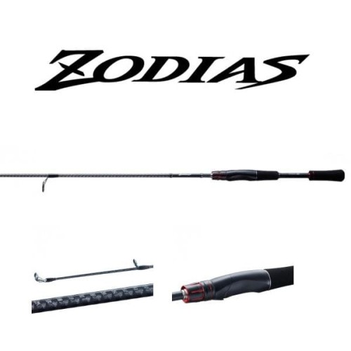 Wędka Shimano ZODIAS 264UL-S 1.93m 2-6g 1sec. CI4+ 36339