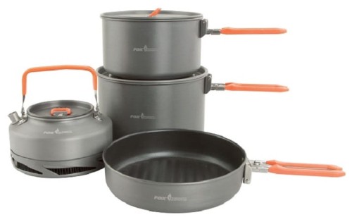 ZESTAW NACZYŃ Fox COOKWARE Set 4 Large