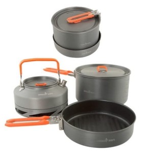 ZESTAW NACZYŃ Fox COOKWARE Set 3 Medium