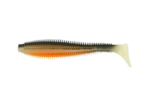 PRZYNĘTA Fox Rage Spikey Shad ULTRA UV Hot Olive 6cm NPK017