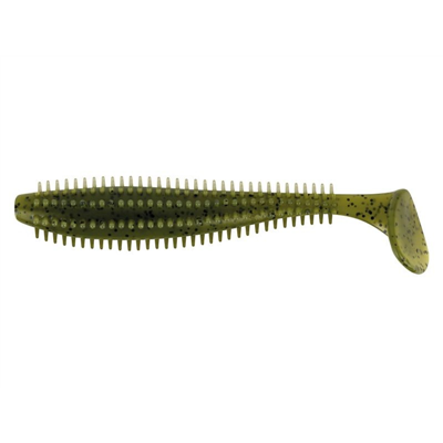 PRZYNĘTA Fox Rage Spikey Shad Green Pumpkin 9cm (NSL504)