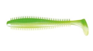 PRZYNĘTA Fox Rage Spikey Shad Limetreuse 9cm (NSL503)