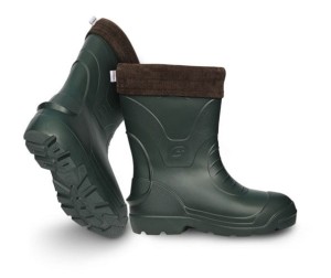 BUTY Kalosze CAMMINARE Zielone Krótkie 43 