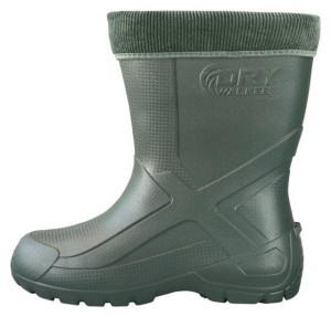 Buty Kalosze Dry Walker X-Track rozmiar Super lekkie, zielone, krótkie 45 