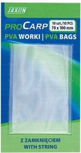 Jaxon- Worek PVA ze sznurkiem 70x100mm