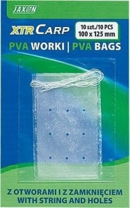 Jaxon- Worek PVA ze sznurkiem i otworami 70x100