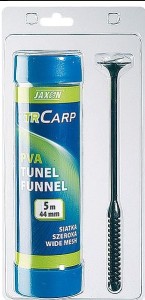 Jaxon- Tunel PVA Średni 23MMx5Mb z ubijakiem komplet