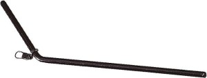 Jaxon- Rurka antysplątaniowa czarna 12 cm  