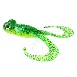 Gunki Bull Frog 130 Green Strass