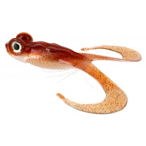 Gunki Bull Frog 130 Brown Sugar Red Flk
