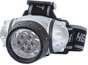 Jaxon- Latarka czołowa round led 14 diod