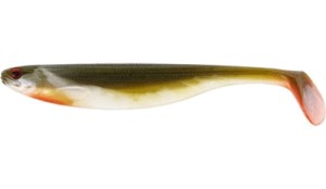 Przynęta gumowa Westin Shadteez Slim 12cm 10g Bass Orange