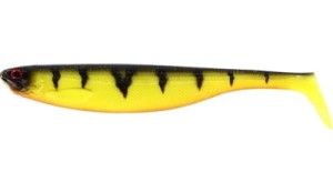 Przynęta gumowa Westin ShadTeez Slim 12cm 10g FIRE PERCH