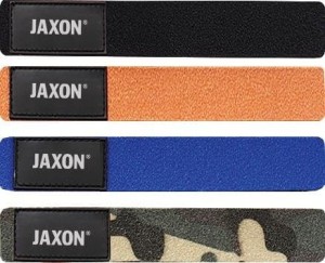 Jaxon- Rzepy do spinania wędki 20cm+15cm POMARAŃCZ