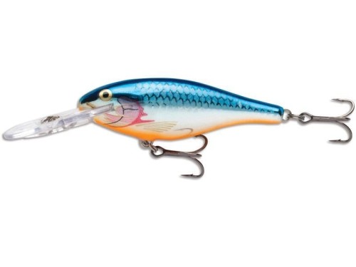WOBLER Rapala Shad Rap 9cm Silver Blue SR09SB