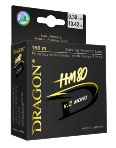 Dragon - Żyłka HM80 v2 - 0,283mm/150m/9,17kg