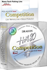 Dragon- Żyłka Hybrydowa HM80 Competition 50m 4,47kg	0,179mm