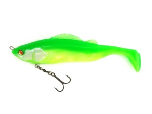 ADUSTA PICK TAIL SWIMMER 5 CALI 12CM, 27G, 201 GREEN CHART SHAD