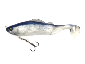 ADUSTA PICK TAIL SWIMMER 5 CALI 12CM, 27G, 209 ROACH