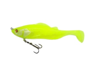 ADUSTA PICK TAIL SWIMMER 5 CALI 12CM, 27G, 210 CHART WHITE