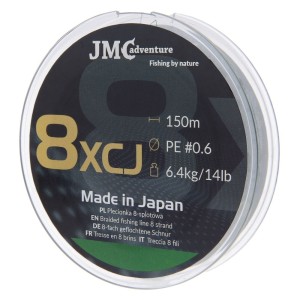 JAPOŃSKA PLECIONKA WĘDKARSKA JMC ADVENTURE 8XCJ PE 0.6 - 150M