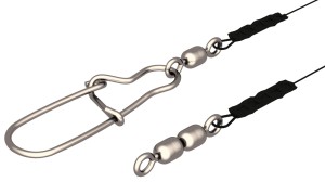 PRZYPON Z PLECIONKI TYTANOWEJ 9KG/45CM