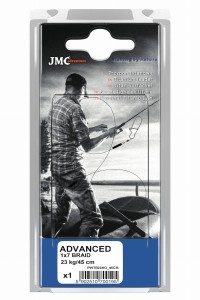 PRZYPON Z PLECIONKI TYTANOWEJ 23KG/45CM