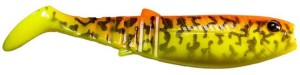 Przynęta gumowa Savage Gear Cannibal Shad 6.8cm 3g Burbot Golden