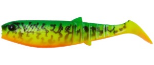 RIPPER SAVAGE GEAR CANNIBAL BURBOT FIRETIGER 8CM 5G