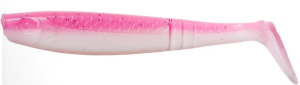 RON THOMPSON SHAD PADDLE TAIL 6.5CM UV PINK/WHITE