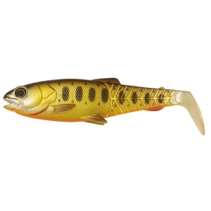 Przynęta gumowa Savage Gear Craft Cannibal 10,5cm 12g Olive Hot Orange