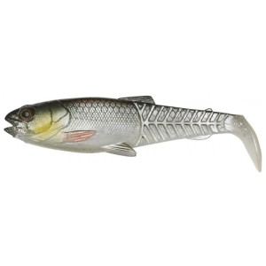 Przynęta gumowa Savage Gear Craft Cannibal Paddletail 12,5cm 20g Green Silver