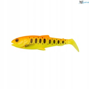 Przynęta gumowa Savage Gear Cannibal Shad 6.5cm 4g Golden Ambulance
