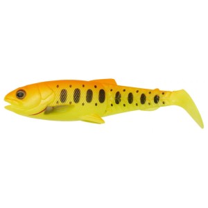 Przynęta gumowa Savage Gear Craft Cannibal Paddletail 8,5cm 7g Golden Ambulane